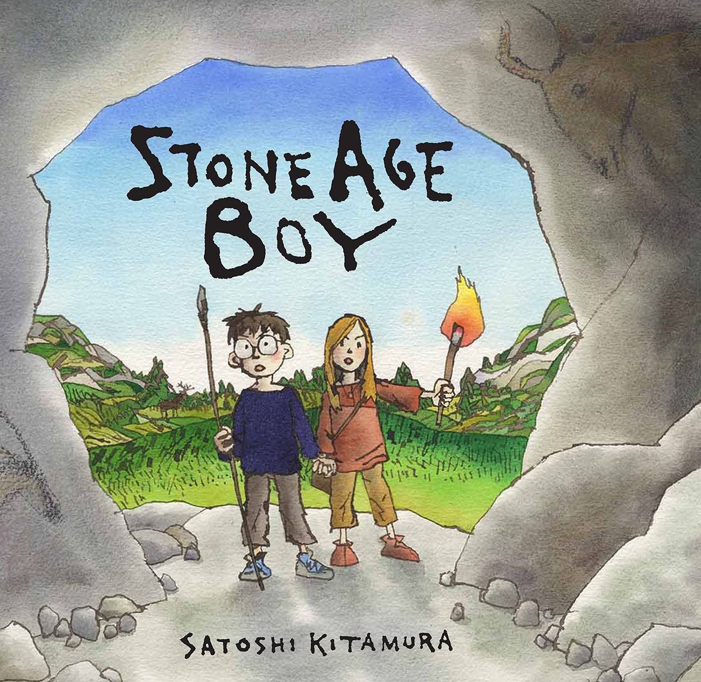 Picture of the Stone Age Boy cover