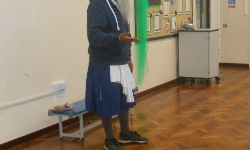 Mr Singh speaking